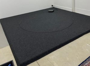 Draaiplateau voor Motorfietsen